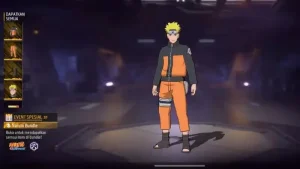 Review Skin Naruto dan Sasuke di Free Fire: Fitur, Senjata, Kelebihan dan Kekurangan