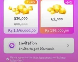 Diamond Chamet: Jenis, Paket, Harga dan Cara Top Up