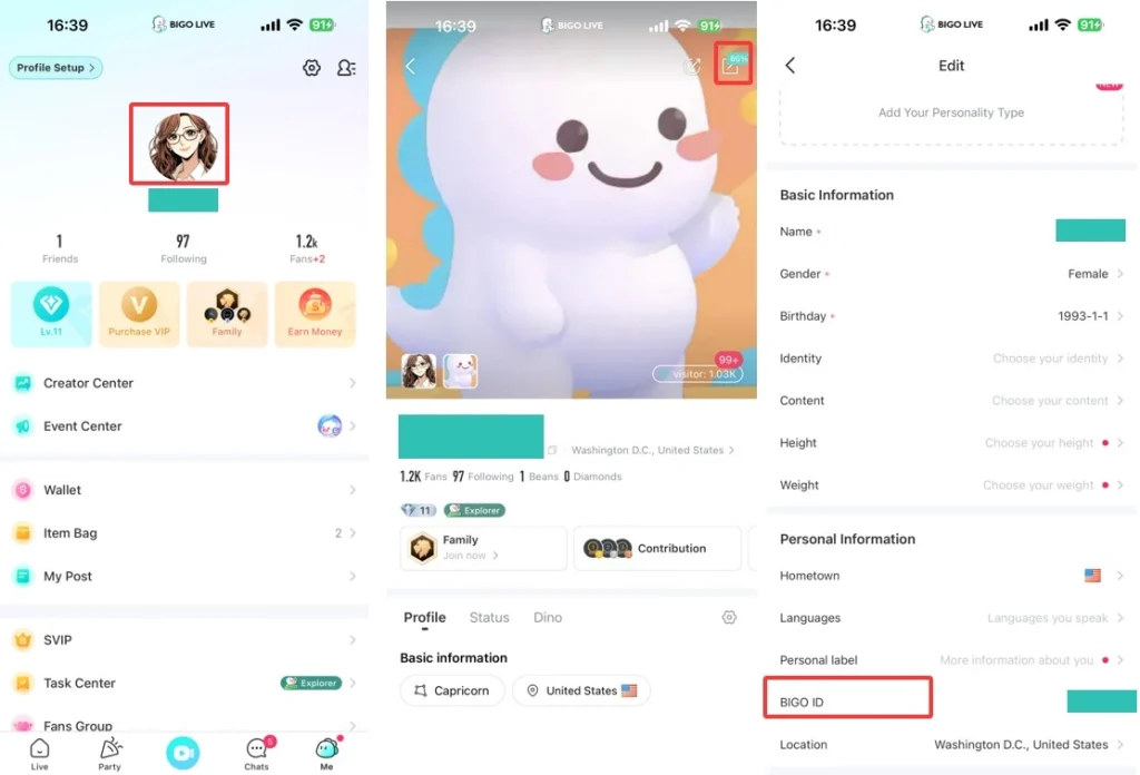 Cara Beli Diamond Bigo Live: Panduan Lengkap dan Aman Bigo app