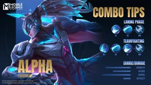 Alpha ML: Fighter Assassin dengan Kecepatan Tinggi dan Burst Mematikan