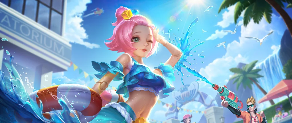 Angela ML: Support / Mage Interaktif dengan Healing Kuat