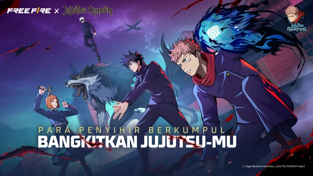 Bundel FF x Jujutsu Kaisen: Daftar & Prediksi Rilis 2026 Bundel FF x Jujutsu Kaisen: Daftar & Prediksi Rilis 2026