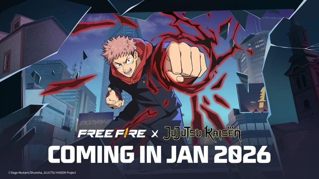 Mystery Shop Jujutsu Kaisen FF (garena)