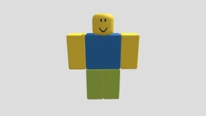 Roblox Noob: Siapa Mereka dan Bagaimana Bangkit Jadi Pemain Lebih Jago (sketchfab)