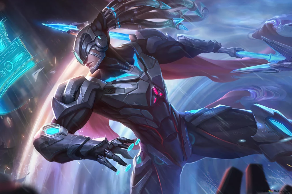 Alpha ML: Fighter Assassin dengan Kecepatan Tinggi dan Burst Mematikan