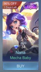 Nana ML: Skill, Build, dan Tips Main Biar Nggak Jadi Beban Tim (fandom)