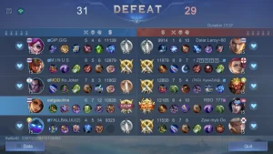 ”Defeat” di Mobile Legends: Apa Artinya dan Kenapa Muncul