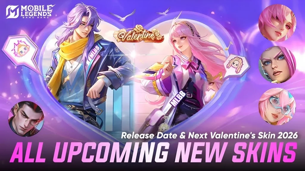 Covenant Series dan Skin Valentine ML Februari 2026 Covenant Series dan Skin Valentine ML Februari 2026