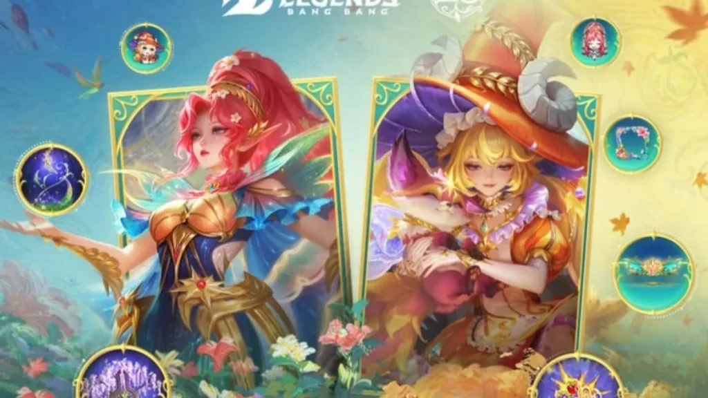 Eternal Seasons ML: Skin Miya dan Floryn Februari 2026