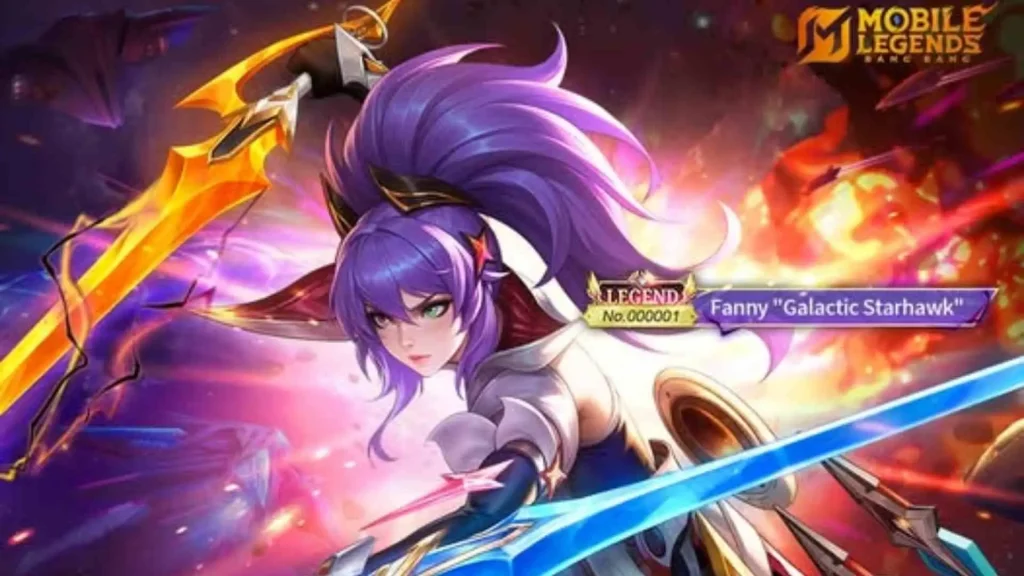 Fanny Legend Galactic Starhawk ML: Jadwal dan Cara Dapat