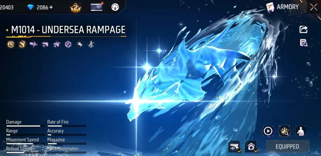 Skin M1014 Undersea FF