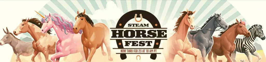 Steam Horse Fest Februari 2026