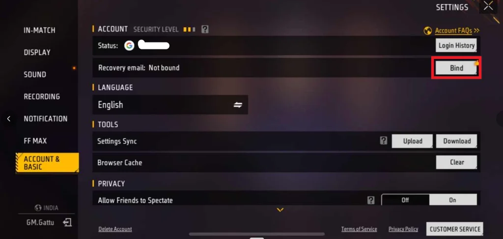Tutorial Unbind Akun FF dari Google dan Facebook