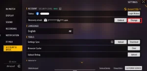 Tutorial Unbind Akun FF dari Google dan Facebook (garena)