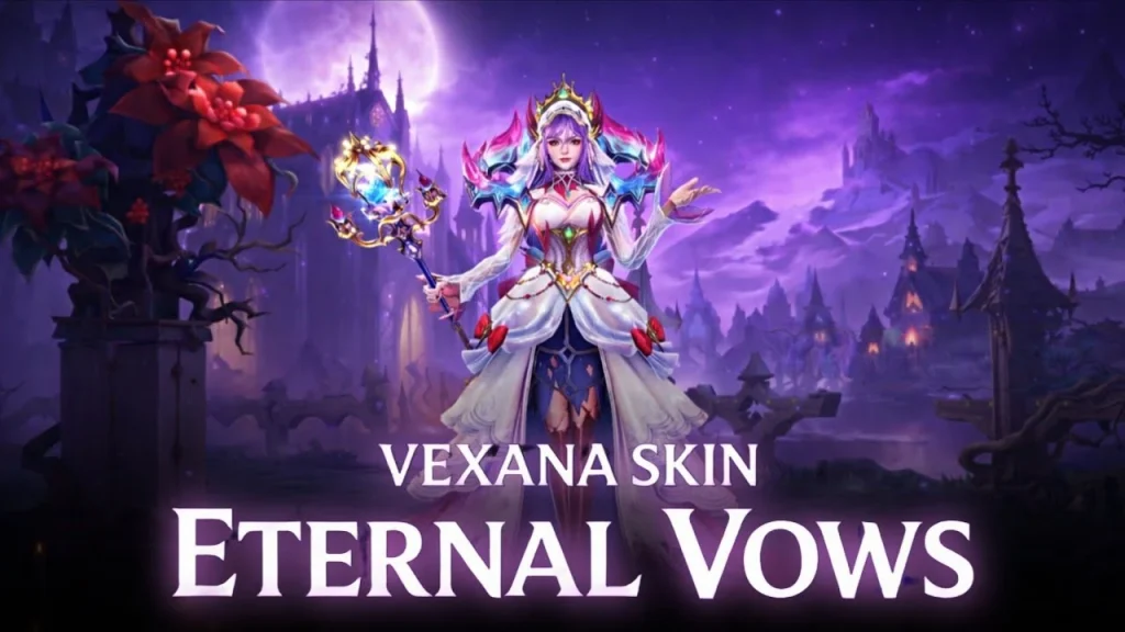 Vexana Eternal Vow ML: Jadwal Rilis dan Cara Mendapatkannya Vexana Eternal Vow ML: Jadwal Rilis dan Cara Mendapatkannya