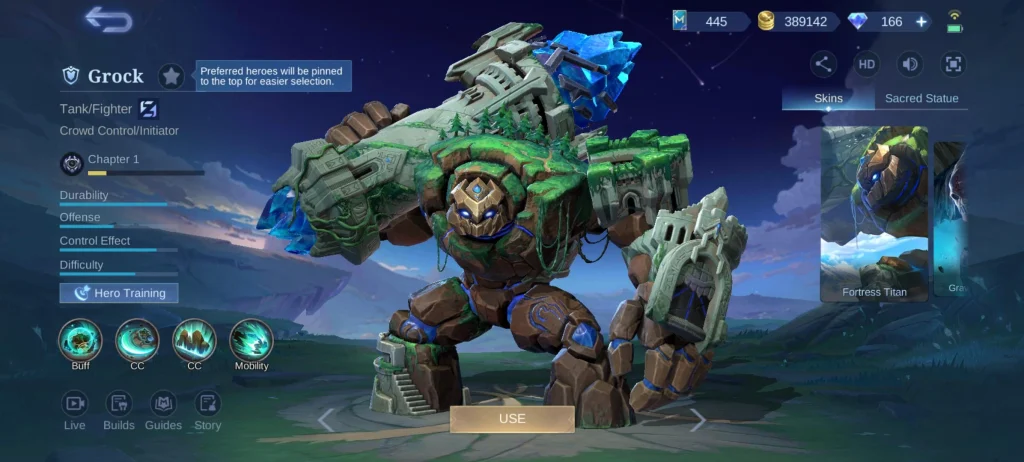 Grock MLBB