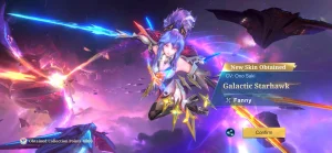 Fanny Legend Galactic Starhawk ML: Jadwal dan Cara Dapat