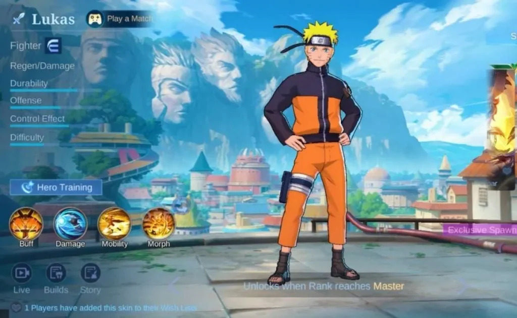 Naruto x MLBB