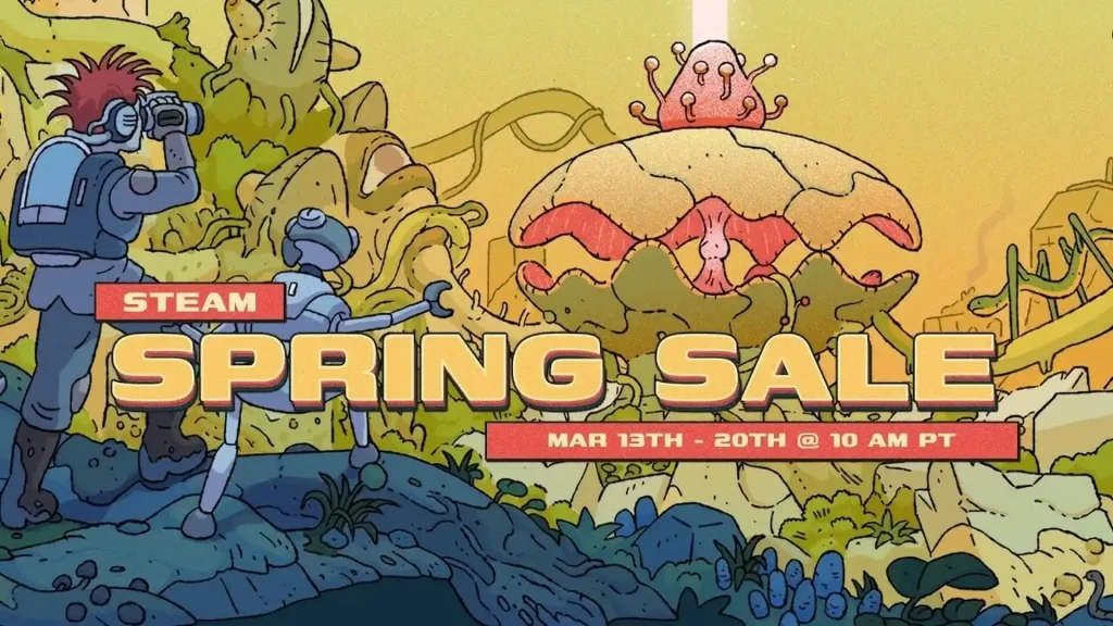 Steam Spring Sale Discount Maret 2026: Jadwal, Diskon, dan Game Favorit