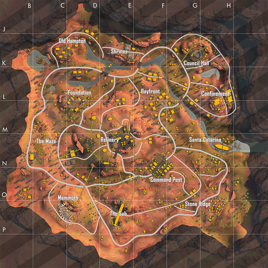 Kalahari map FF