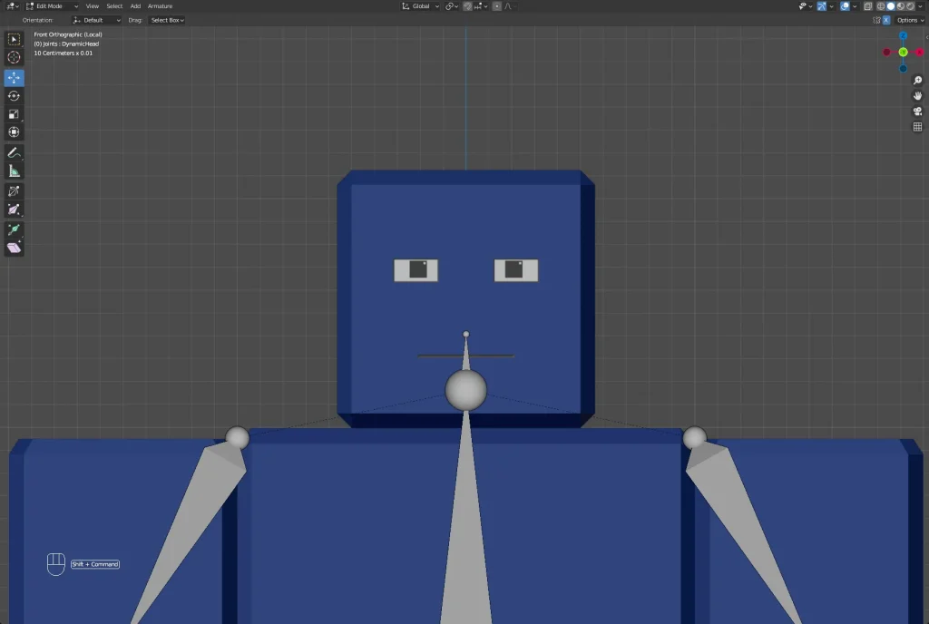 Cara Buat Avatar Roblox Jadi Kotak
