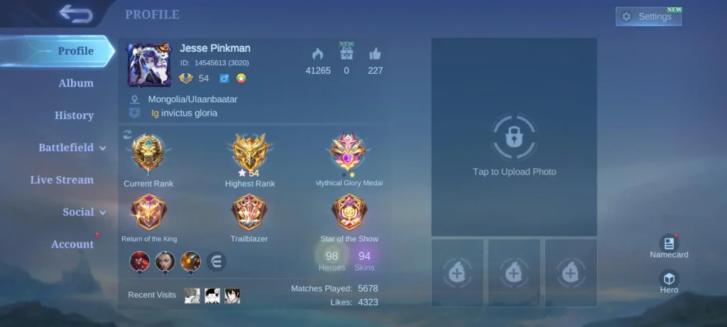 server MLBB