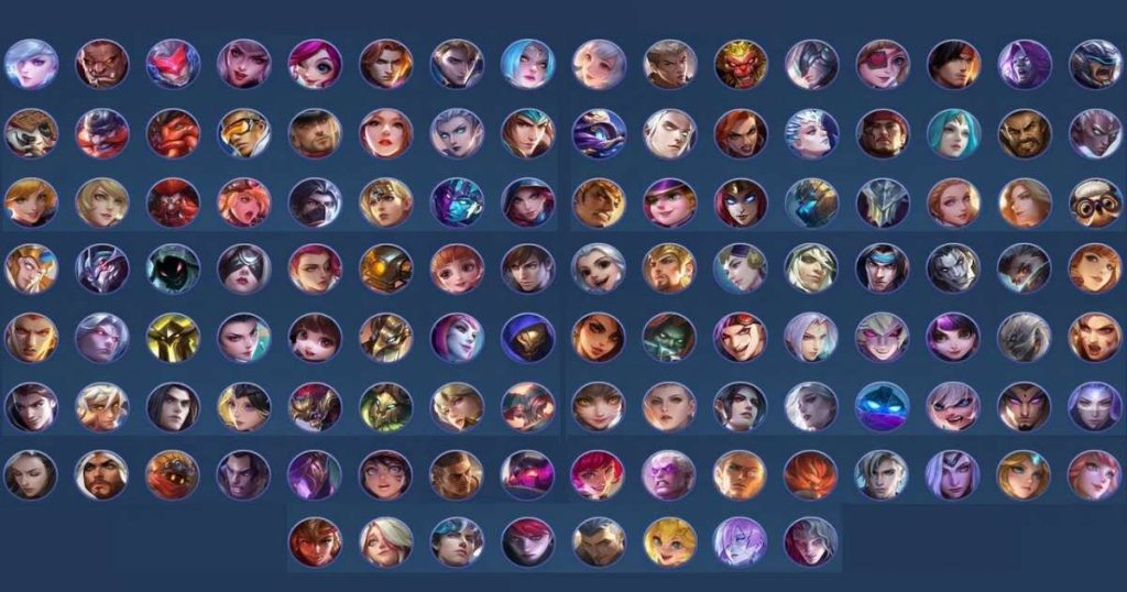 Urutan Hero ML dari yang Pertama Rilis Sampai Terbaru Urutan Hero ML dari yang Pertama Rilis Sampai Terbaru