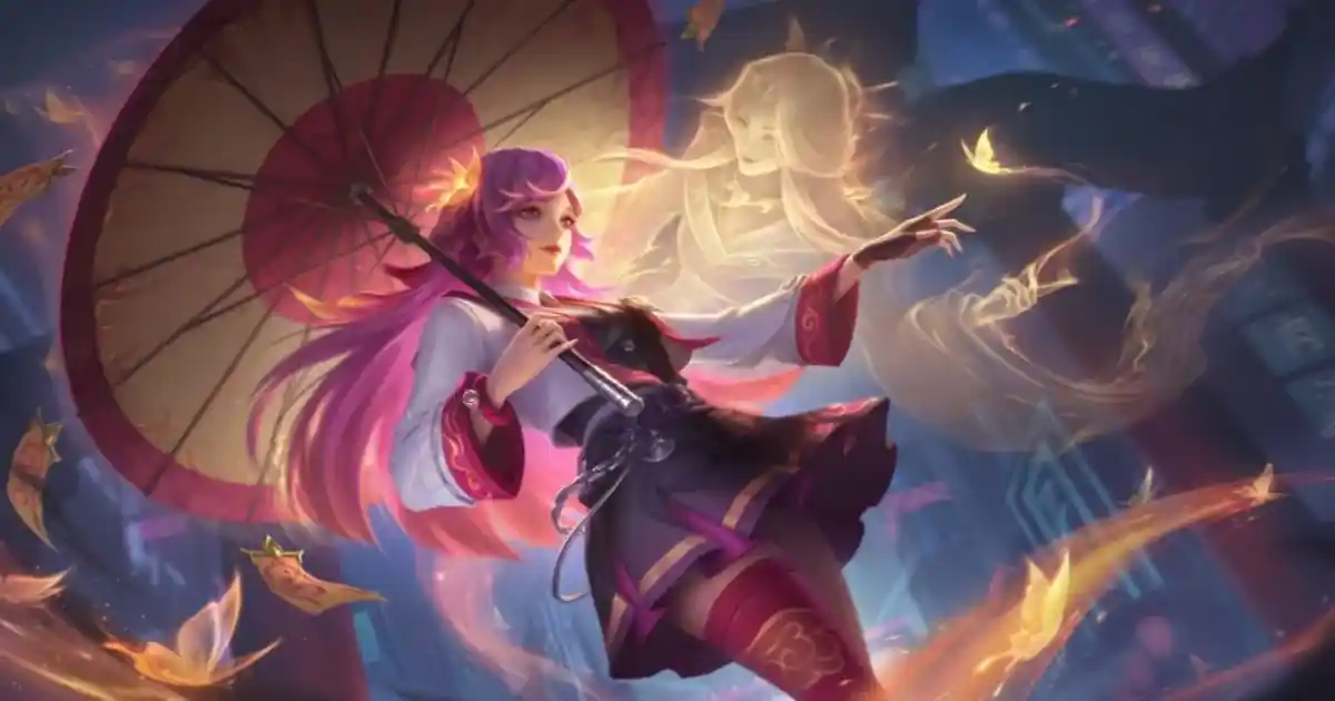 MLBB The Exorcist - Kagura