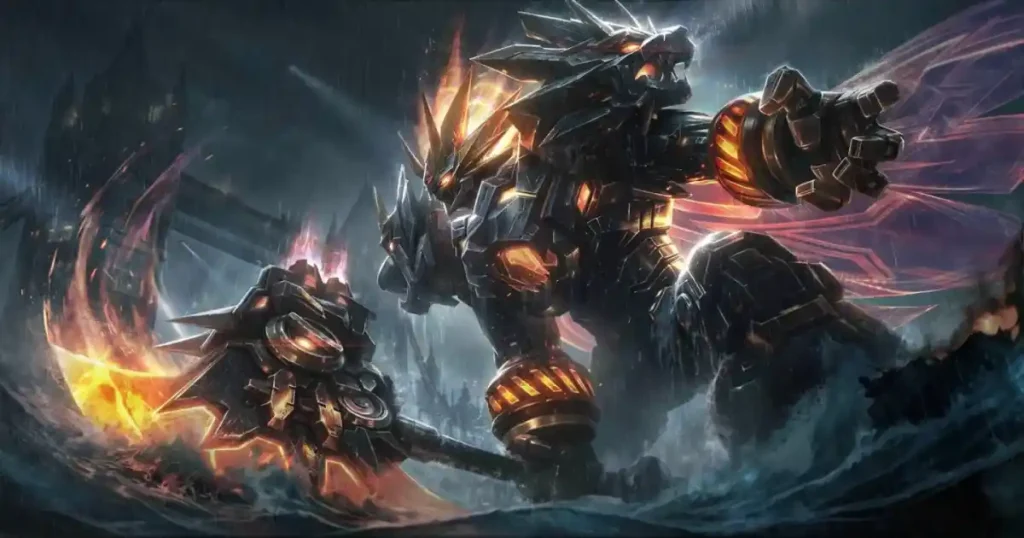 Skin Collector Balmond Titan Vulcan Lionheart, Cara Dapat dan Tips Hematnya